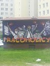 Pracoholicy Mural