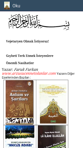 【免費書籍App】Gıybeti Terk Etmek İsteyenlere-APP點子