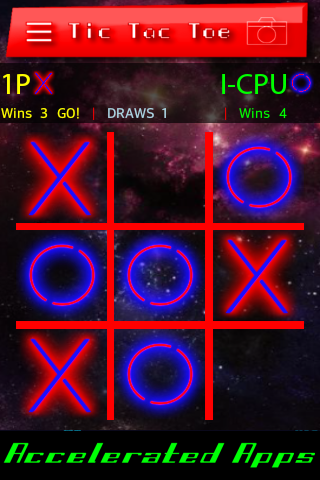 Tic Tac Toe Deluxe