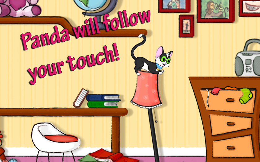 Panda: The Curious Cat Screen 1