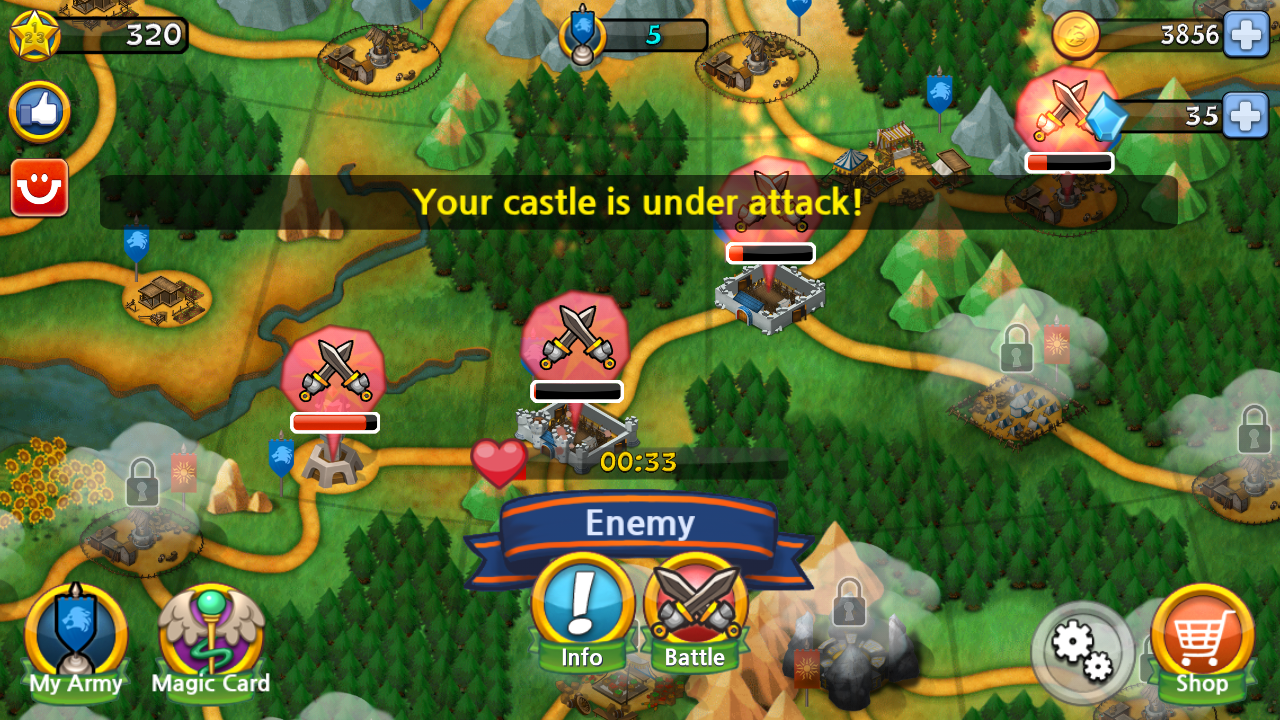  Android   Kingdom Tactics, strategia e tanto divertimento gratuito!