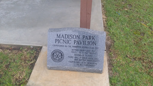 Madison Park Picnic Pavilion
