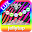 Luxury Theme Rainbow Zebra SMS Download on Windows