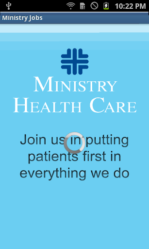 Ministry Health Jobs