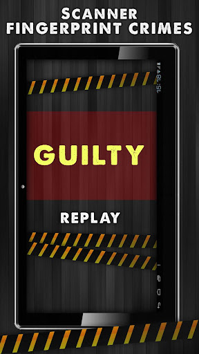 【免費模擬App】掃描指紋罪行-APP點子
