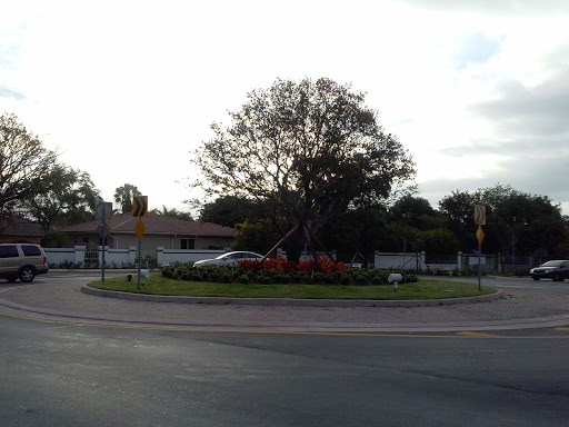 Old Cutler Roundabout
