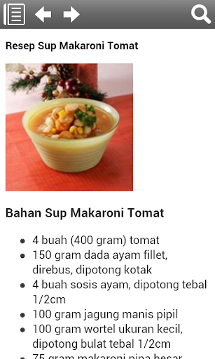 Resep Sup Sayur