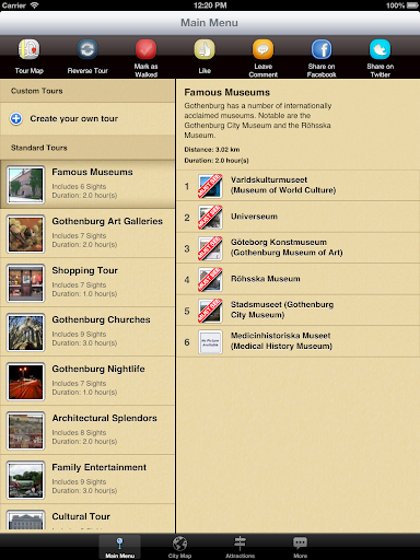 【免費旅遊App】Gothenburg Map and Walks-APP點子