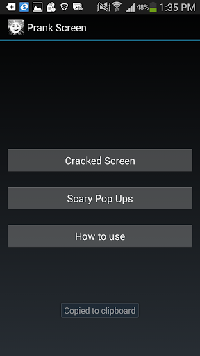 Prank Screen