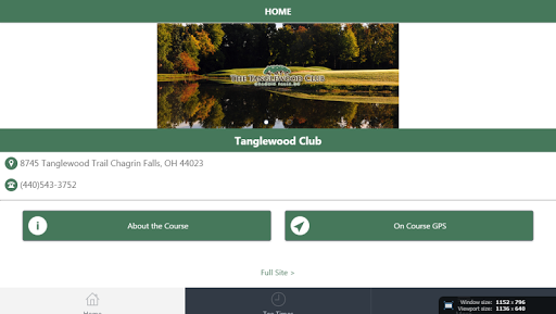 Tanglewood Country Club