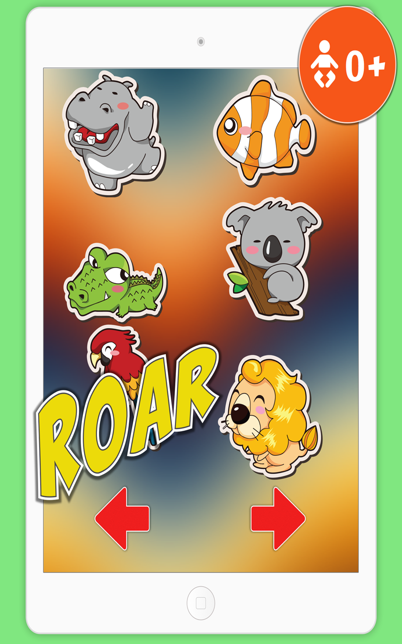 Sounds for Babies Screen 1