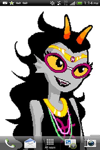 Feferi Peixes Live Wallpaper