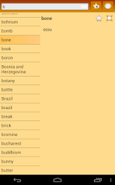 English Corsican Dictionary poster 13