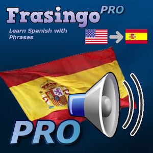 Learn Spanish Frasingo PRO logo