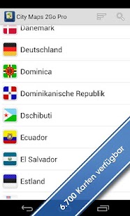 CityMaps2Go Pro Offline-Karten - screenshot thumbnail