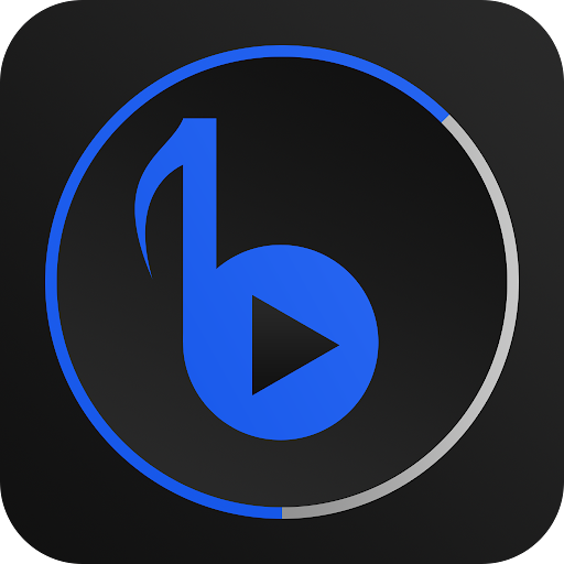 Blue Music Player