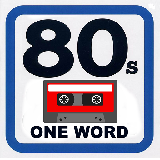 80s One Word LOGO-APP點子