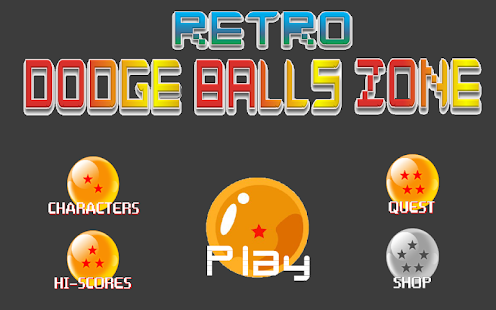 download Retro Dodge Balls Zone ( DBZ ) free