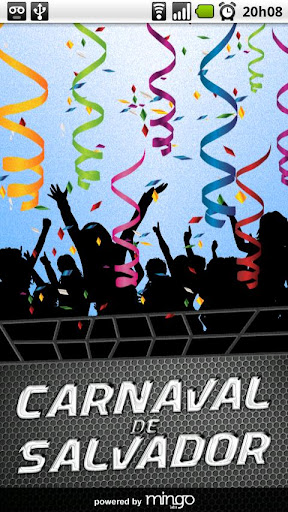 Carnaval de Salvador 2012 Android app Screenshot 1