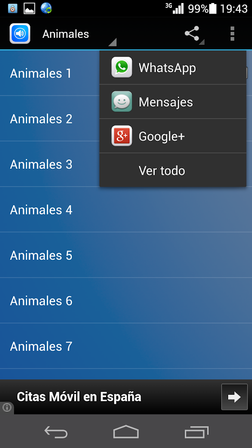 Tonos para WhatsApp - screenshot