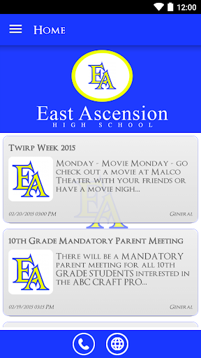 East Ascension High School