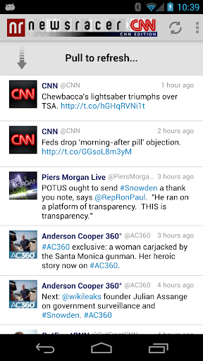 【免費新聞App】NewsRacer - CNN FREE-APP點子