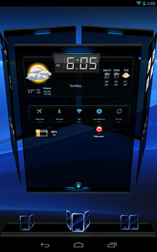 【免費個人化App】Next Launcher 3D MexDroid-APP點子