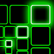 The Grid Live Wallpaper GREEN