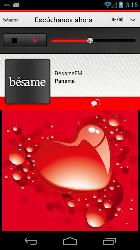 BésameFM para Android