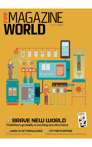 【免費新聞App】Magazine World-APP點子