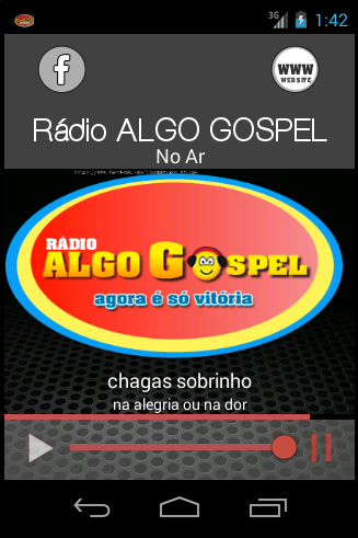 RÁDIO ALGO GOSPEL