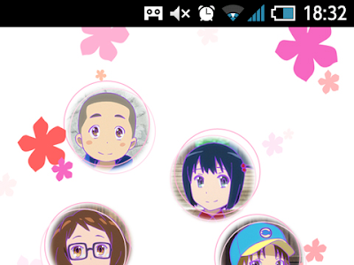 画像をダウンロード あの花 めんま 壁紙 337055