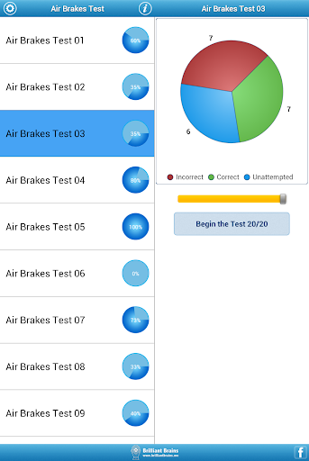 【免費教育App】Air Brakes Test-APP點子