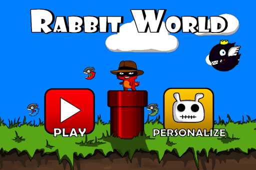 【免費冒險App】Super Rabbit World-APP點子