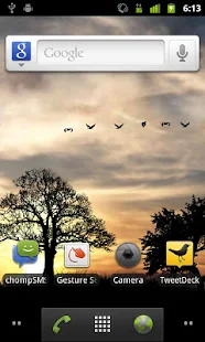 Sun Rise Live Wallpaper - screenshot thumbnail