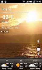 GO Weather iPhone Video Night