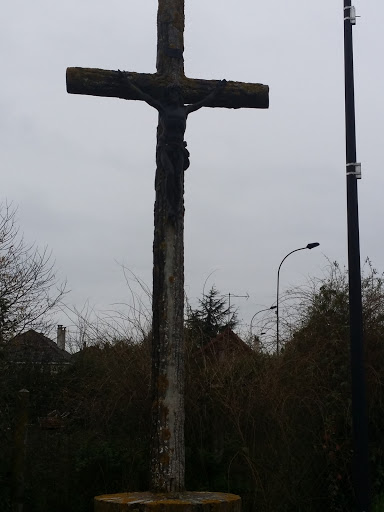 Brezolles -  Croix Et Christ
