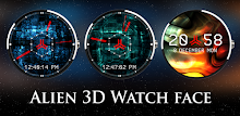 Alien 3D Watch Face APK