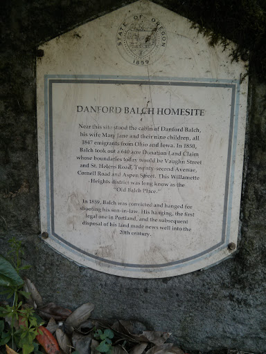 Danforth Balch Homesite