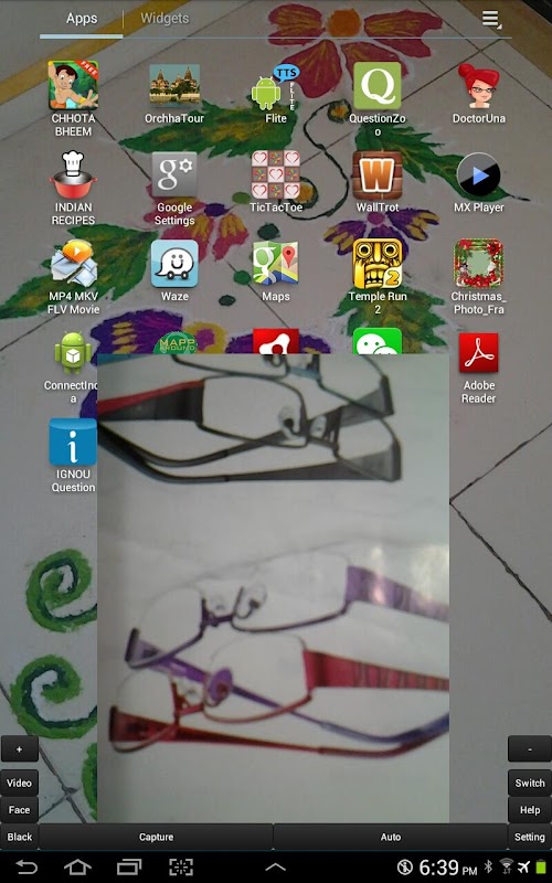 Android application HiddenCam screenshort