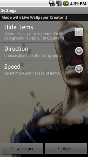 Super Saiyan Live Wallpaper v1.0