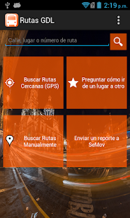 How to mod Rutas GDL 2.8.2 apk for pc