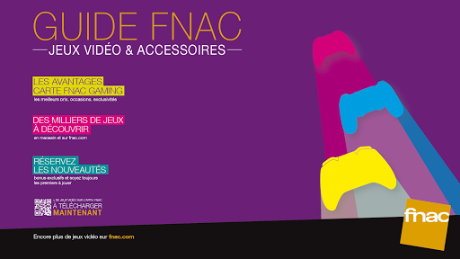 Guide Fnac jeux vidéo