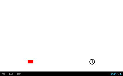 Screen Light Red White poster 3