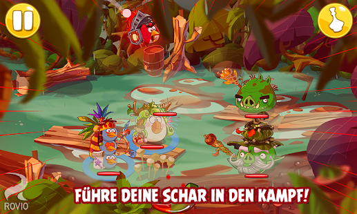 Angry Birds Epic apk cracked download - screenshot thumbnail