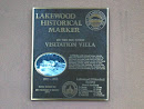 Visitation Villa Historical Marker