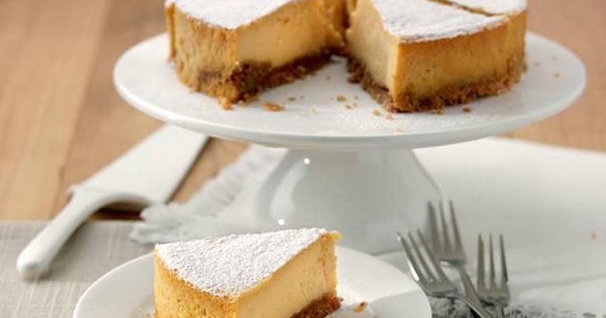 10 Best New York Cheesecake without Sour Cream Recipes
