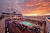 Witness the sunrise from the expansive Pool Deck on board Seabourn Odyssey.