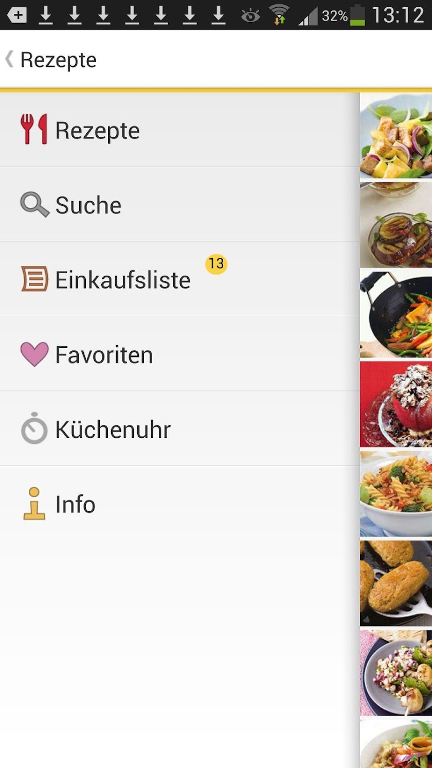 Vegan kochen Screen 2