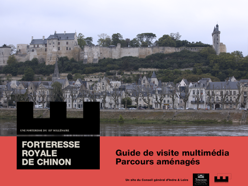 Forteresse de Chinon